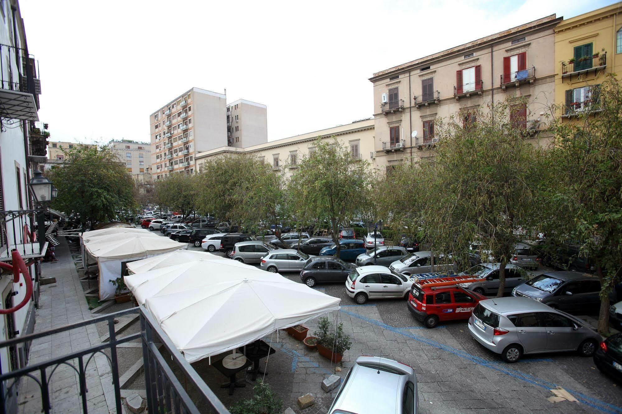 B&B Teatro Palermo Exterior foto