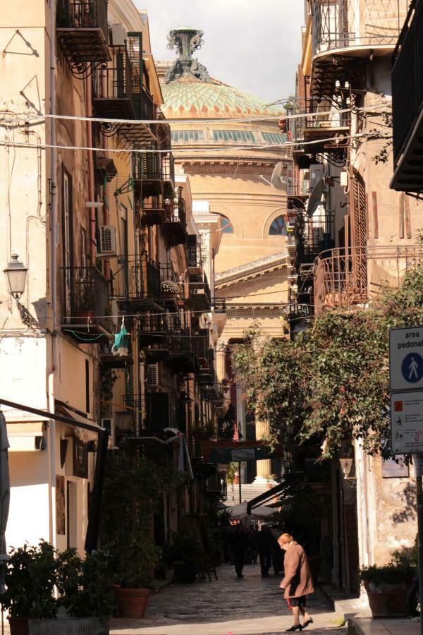 B&B Teatro Palermo Exterior foto